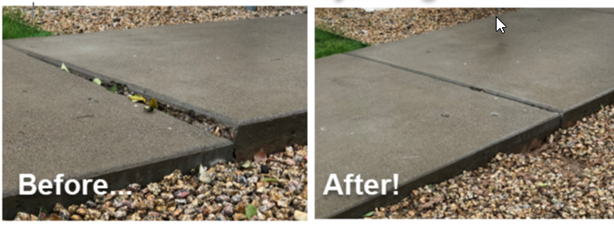 Concrete leveling cost Reno, NV & Sacramento, CA